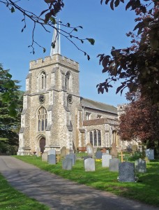 Kimpton Church by kind permission of Graham Archer