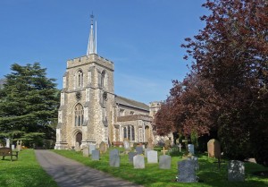 Kimpton Church by kind permission of Graham Archer